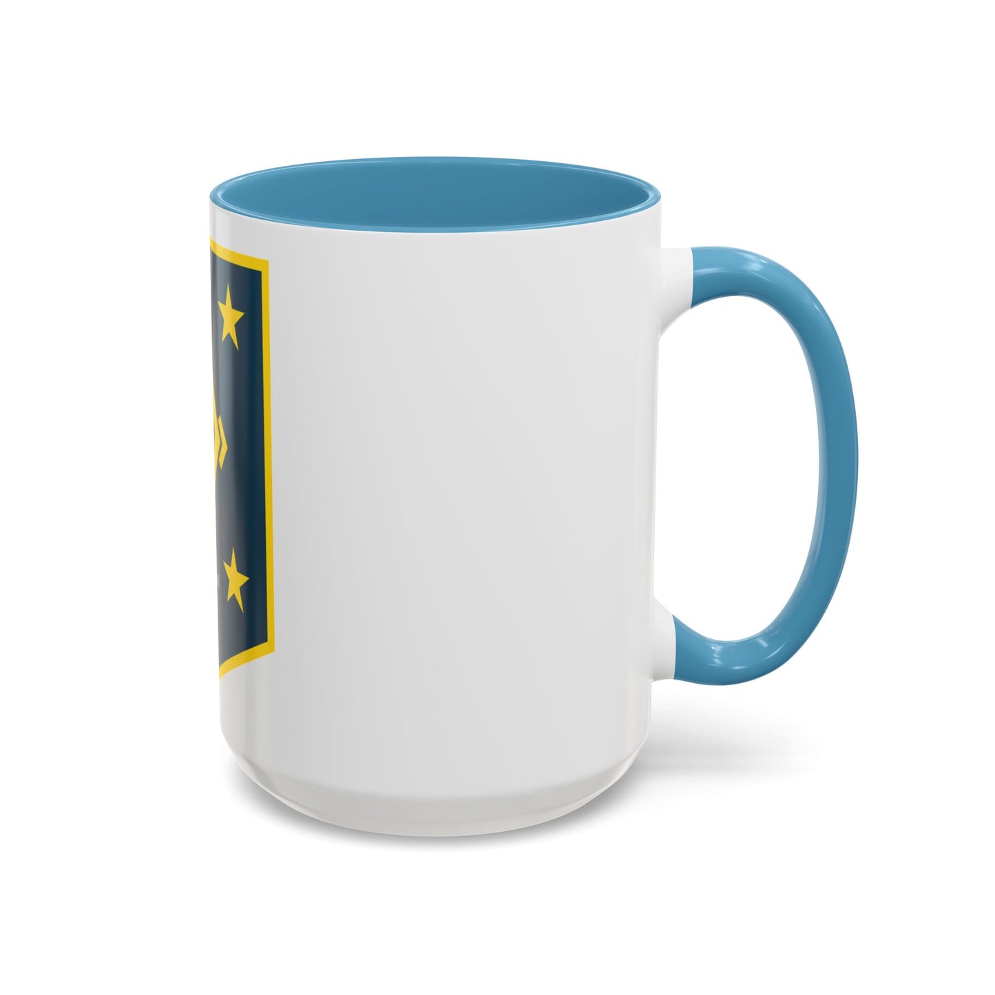 4th Maneuver Enhancement Brigade (U.S. Army) Accent Coffee Mug