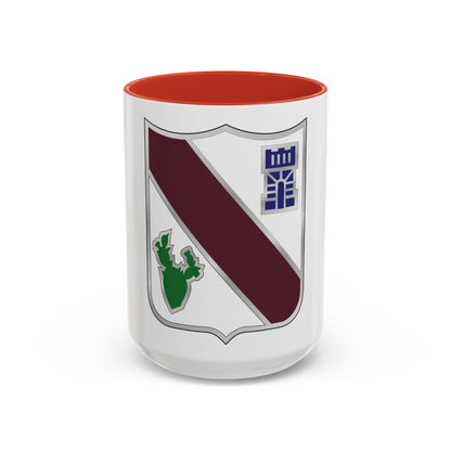 104 Medical Battalion (U.S. Army) Accent Coffee Mug