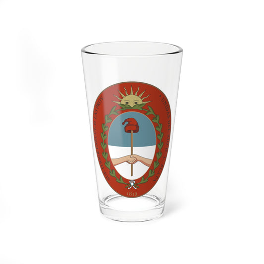 Seal of the United Provinces of the Rio de la Plata Executive (Argentina) (Coat of Arms) Pint Glass 16oz