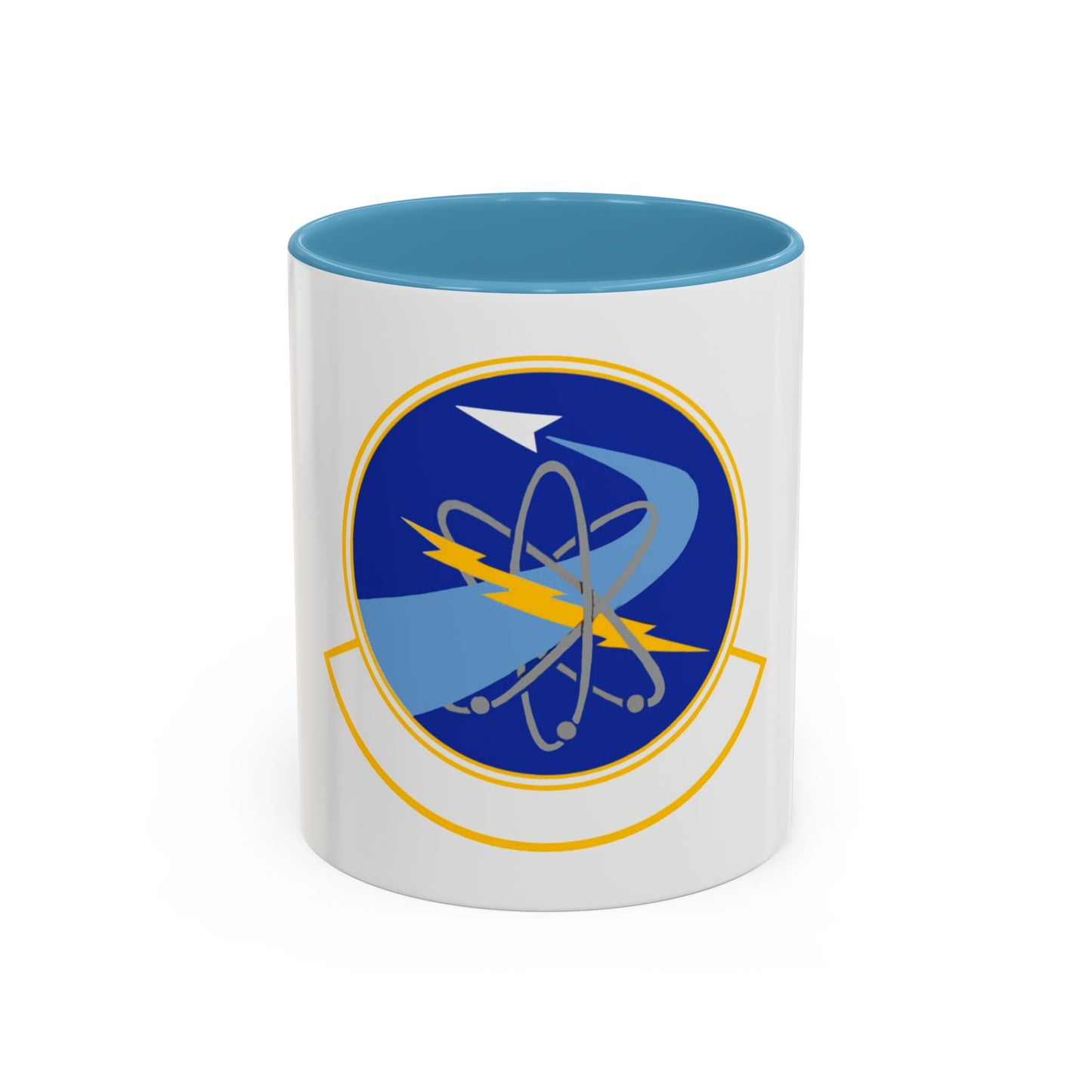 333 Training Squadron AETC (U.S. Air Force) Accent Coffee Mug
