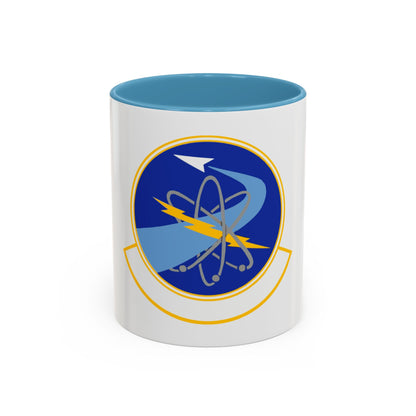 333 Training Squadron AETC (U.S. Air Force) Accent Coffee Mug