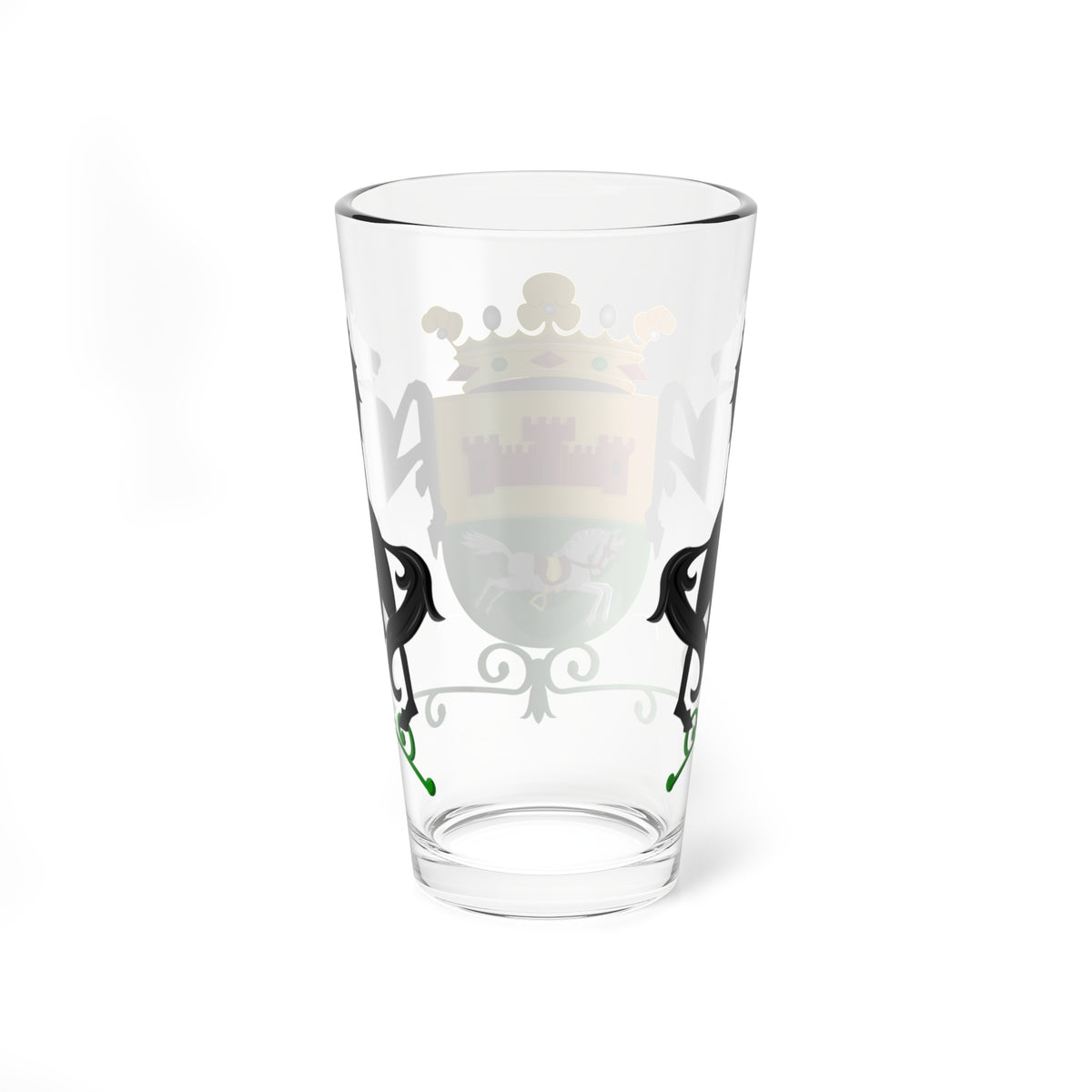 Zuidlaren wapen (Netherlands) (Coat of Arms) Pint Glass 16oz