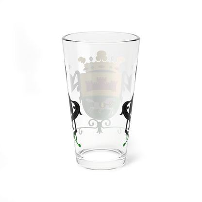 Zuidlaren wapen (Netherlands) (Coat of Arms) Pint Glass 16oz