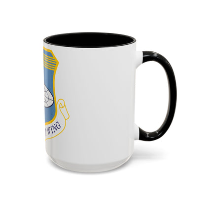 932 Airlift Wing AFRC (U.S. Air Force) Accent Coffee Mug