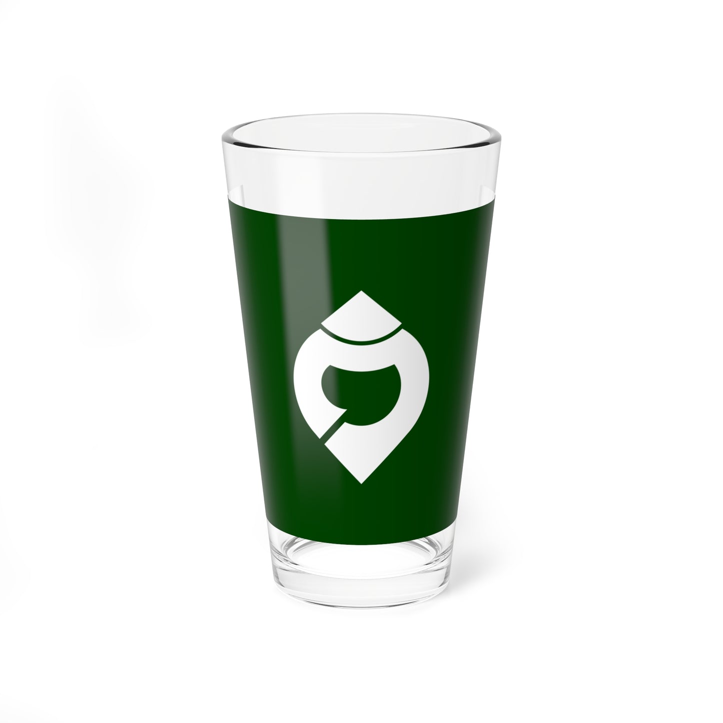 Flag of Ujitawara Kyoto (Japan) Pint Glass 16oz