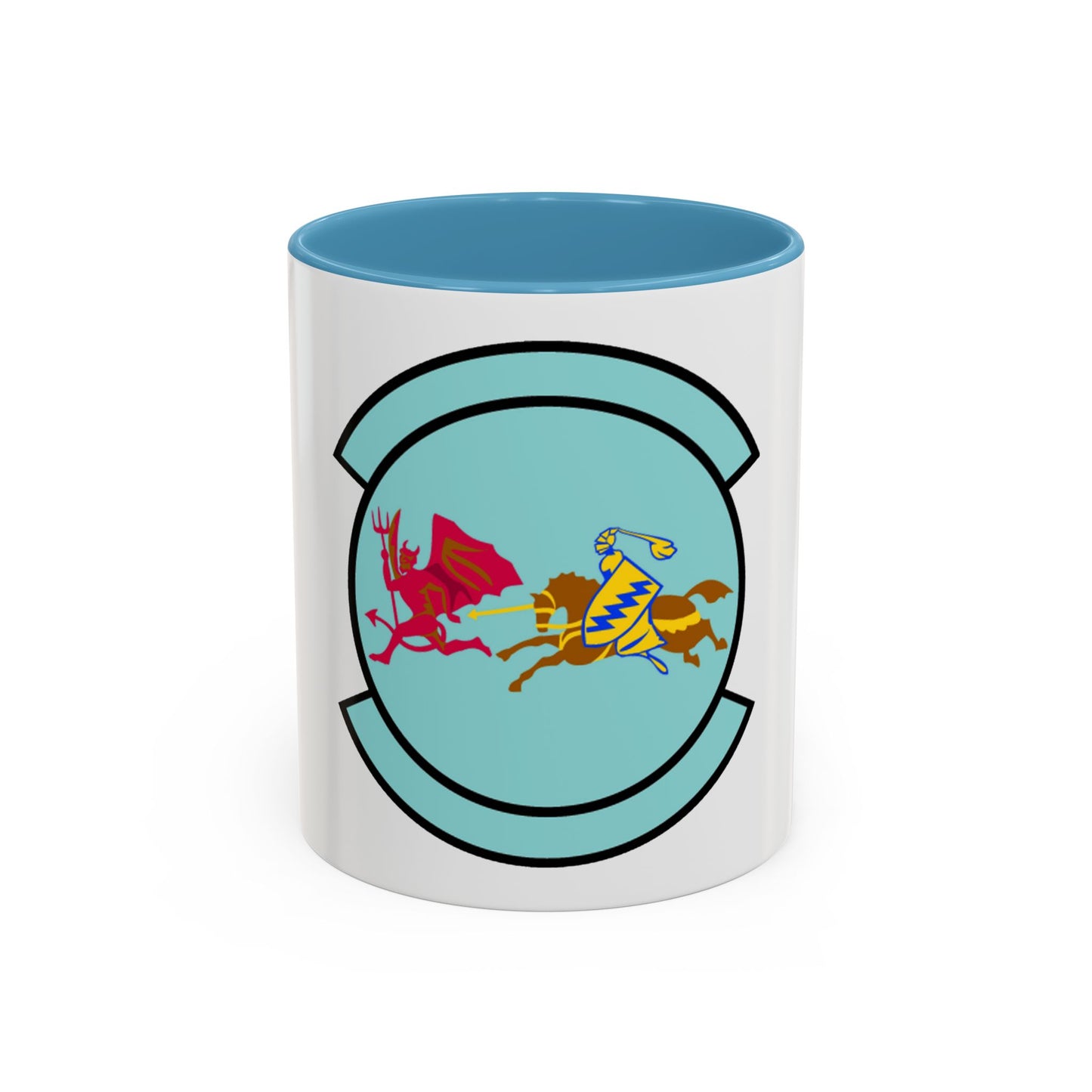 91 Air Refueling Squadron AMC (U.S. Air Force) Accent Coffee Mug