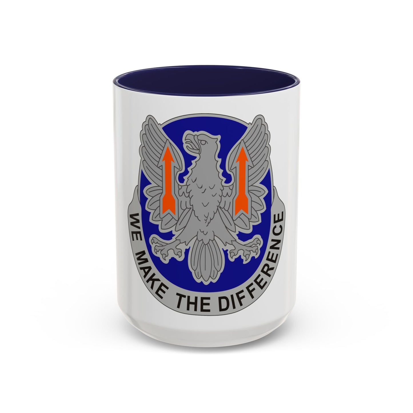 11th Expeditionary Combat Aviation Brigade v2 (U.S. Army) Accent Coffee Mug