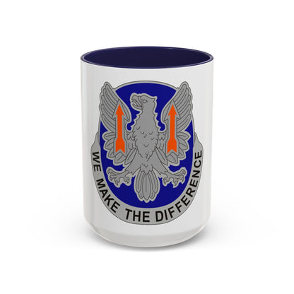 11th Expeditionary Combat Aviation Brigade v2 (U.S. Army) Accent Coffee Mug