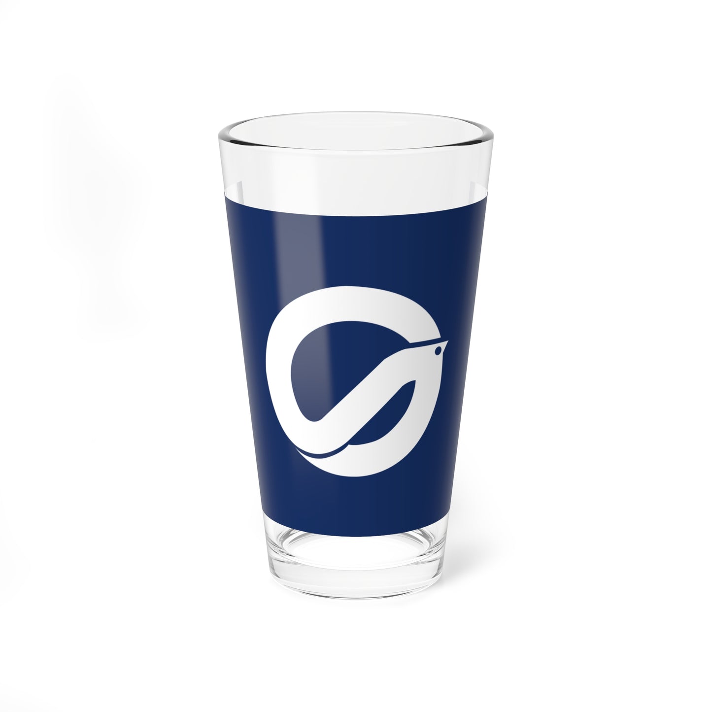 Flag of Saka Hiroshima (Japan) Pint Glass 16oz