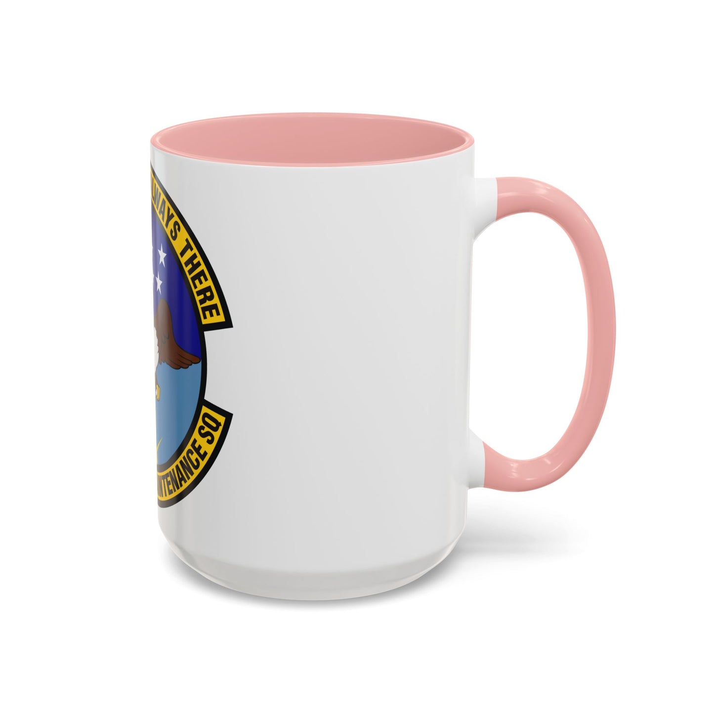 507th Aircraft Maintenance Squadron (U.S. Air Force) Accent Coffee Mug