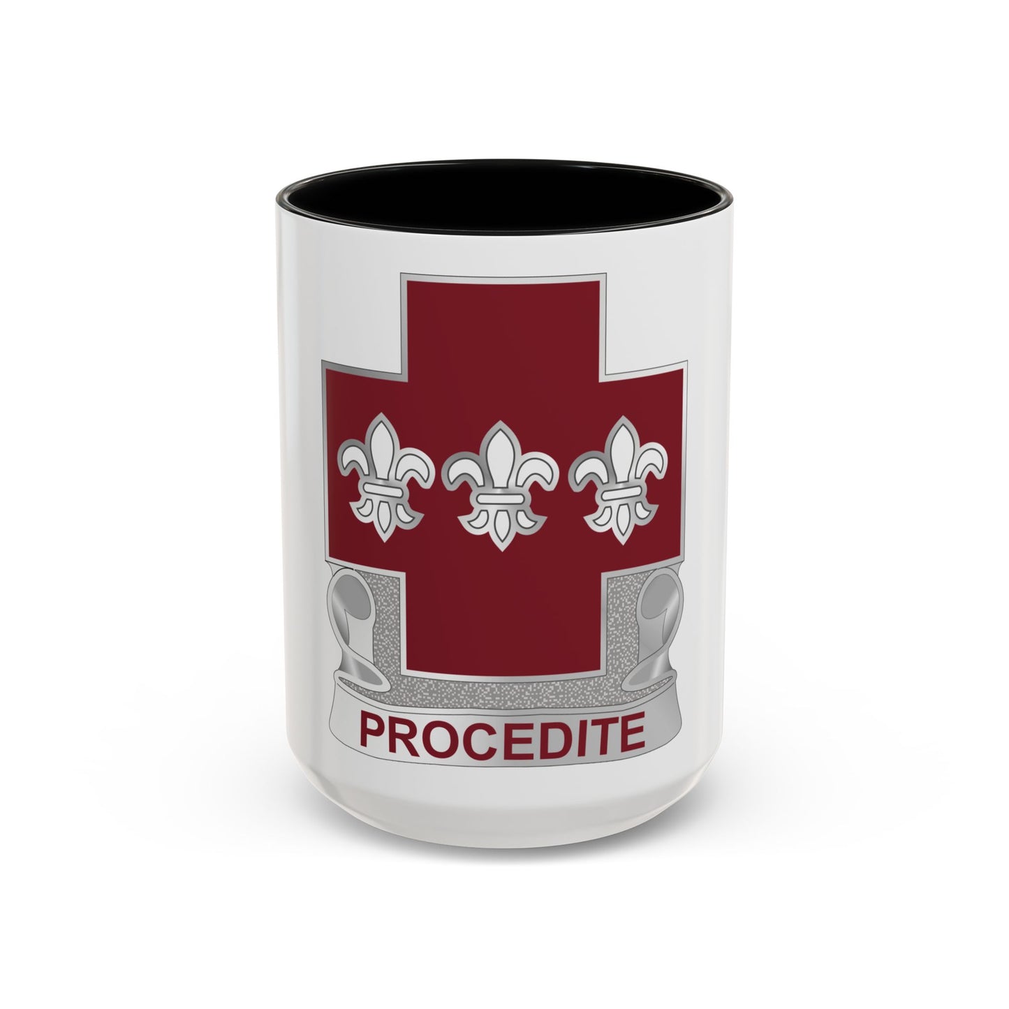 3 Evacuation Hospital (U.S. Army) Accent Coffee Mug