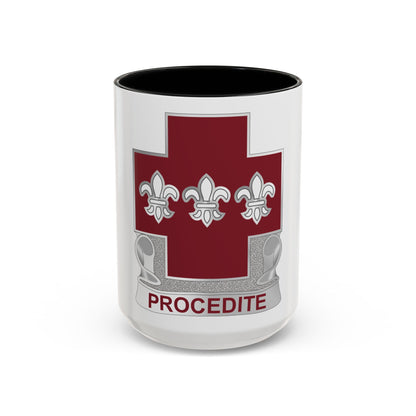 3 Evacuation Hospital (U.S. Army) Accent Coffee Mug