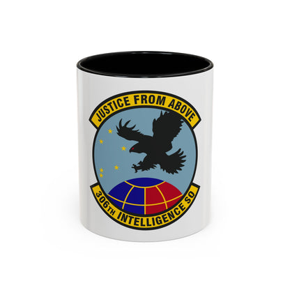 306th Intelligence Squadron (U.S. Air Force) Accent Coffee Mug