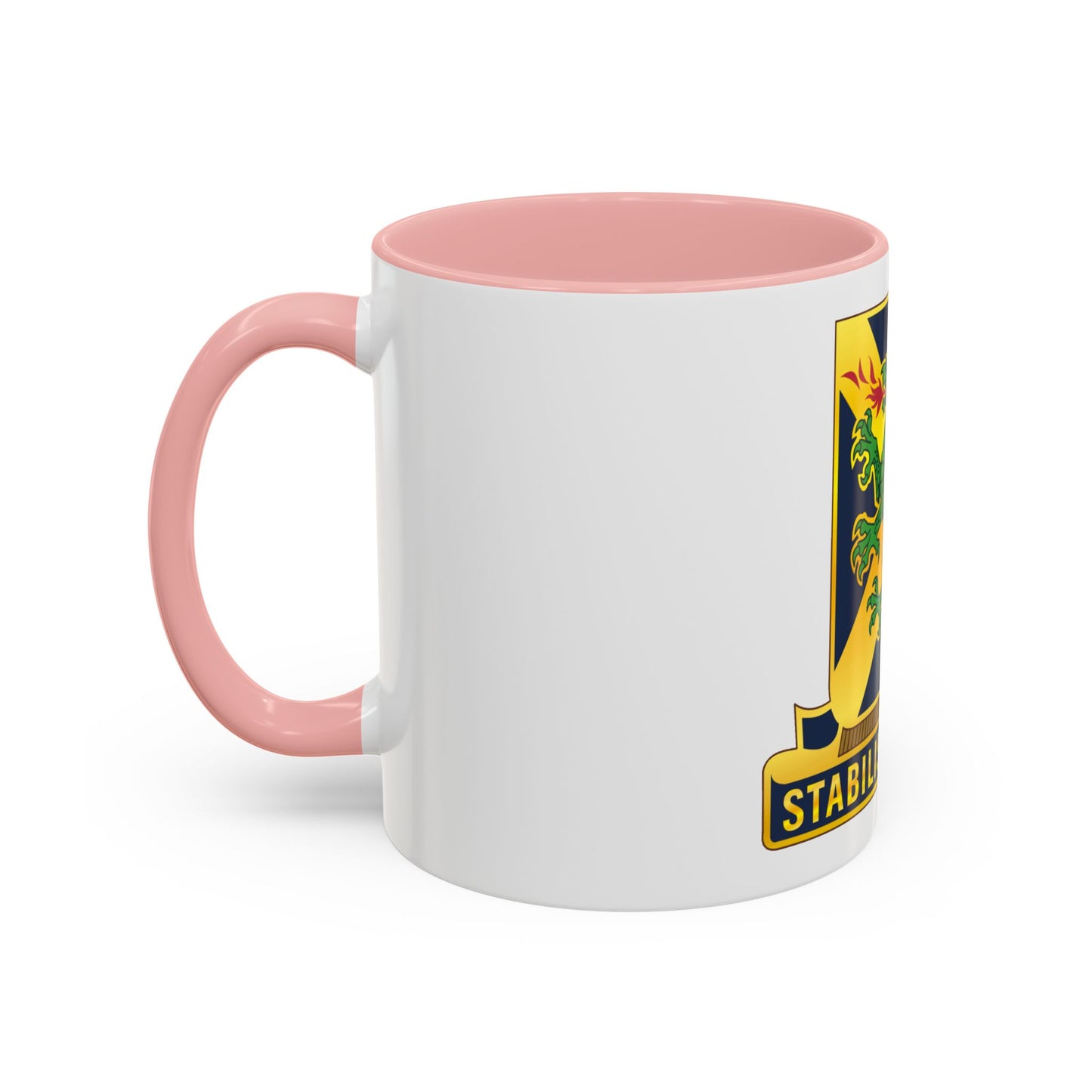 103 Chemical Battalion (U.S. Army) Accent Coffee Mug