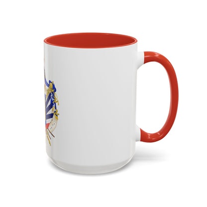 Coat of Arms of the July Monarchy (1831-48) - Accent Coffee Mug