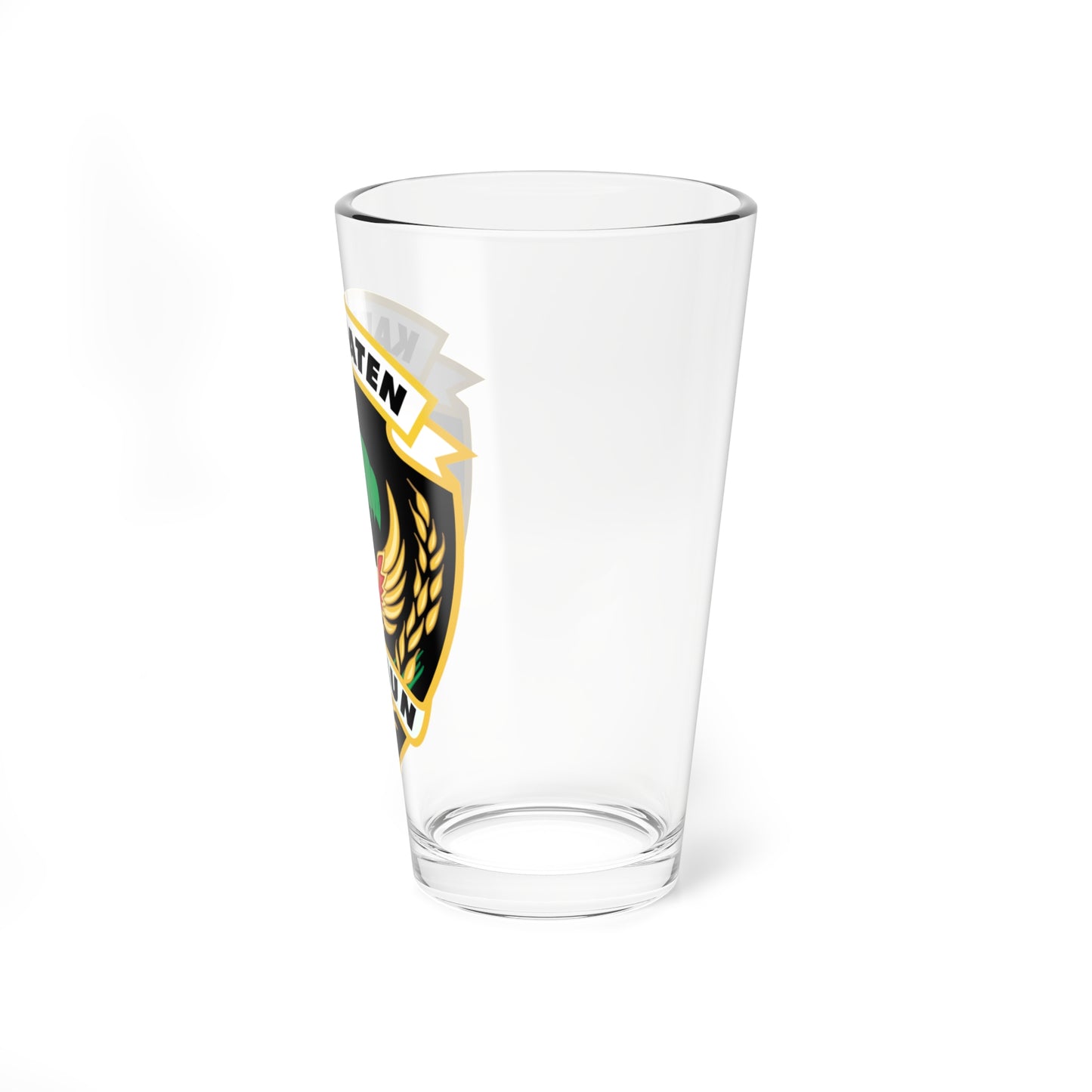 Seal of Madiun Regency (Indonesia) (Coat of Arms) Pint Glass 16oz