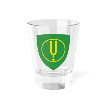 Kambja valla vapp 2020 (Estonia) (Coat of Arms) Shot Glass 1.5oz
