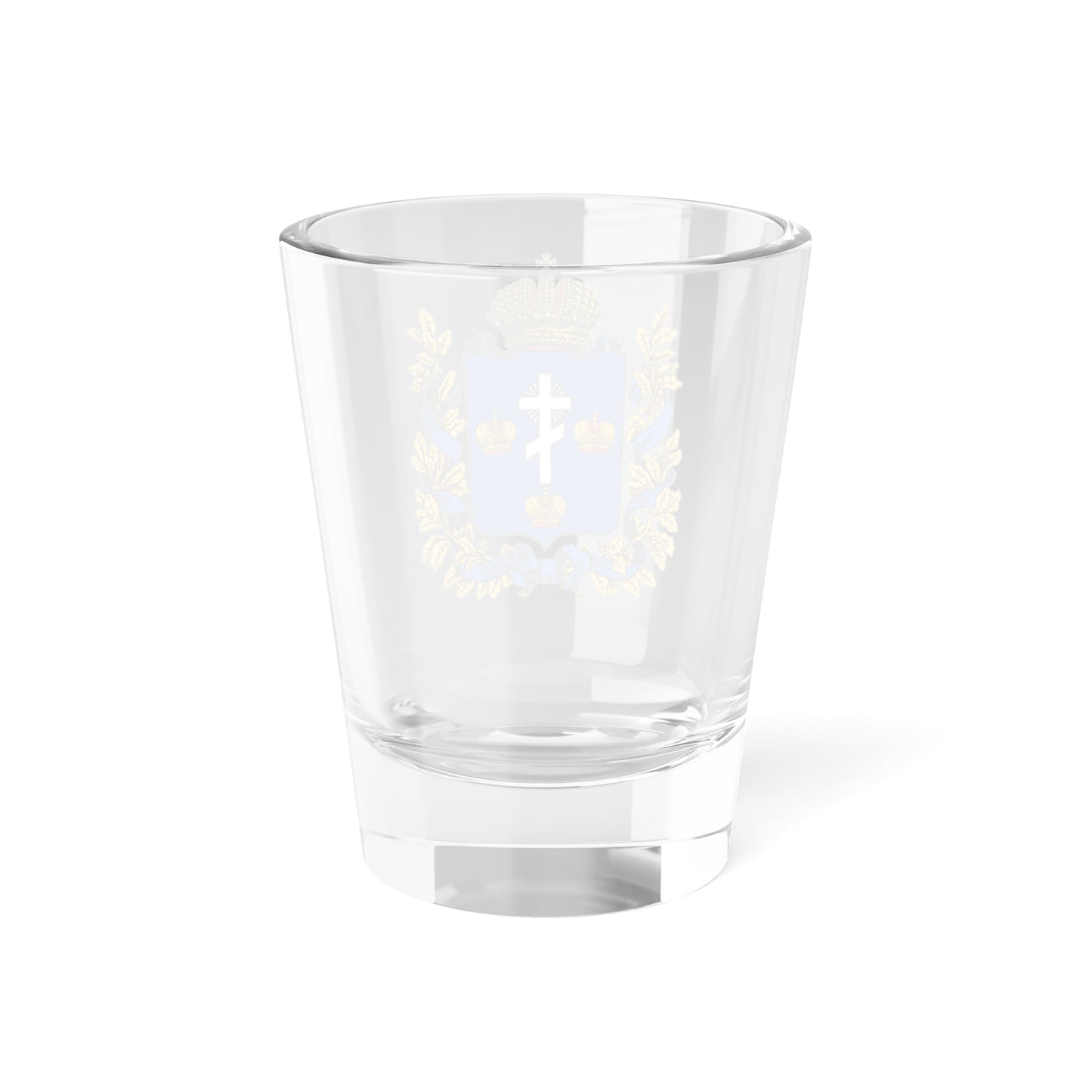 Coat of Arms of Kherson Governorate 1878 (Russia) (Coat of Arms) Shot Glass 1.5oz