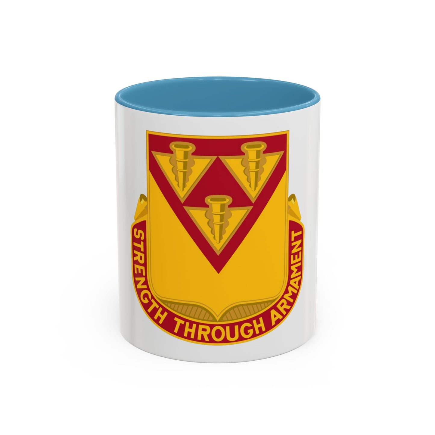 411 Ordnance Battalion (U.S. Army) Accent Coffee Mug