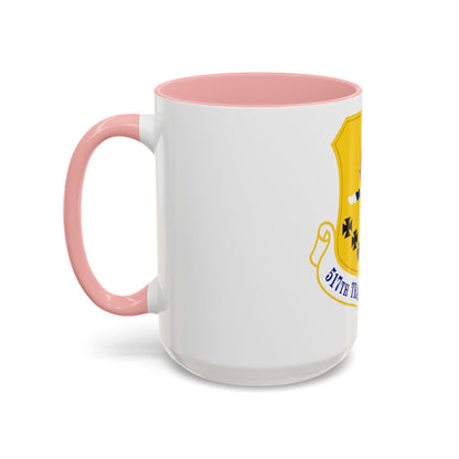 517 Training Group AETC (U.S. Air Force) Accent Coffee Mug