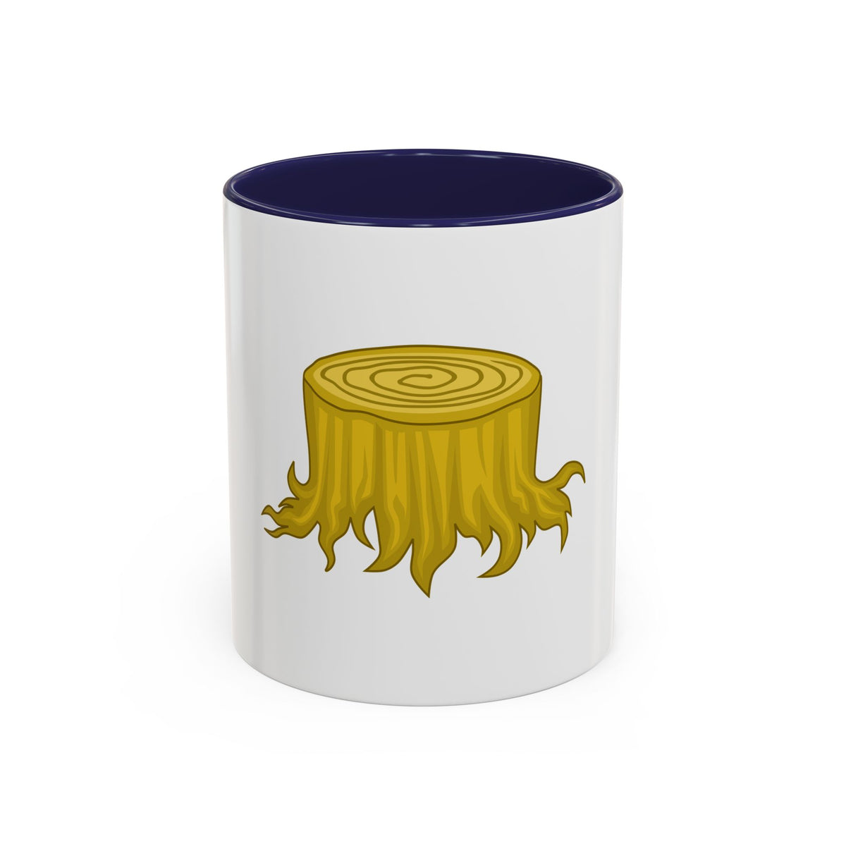 Wood Stock Badge of Edward III - Accent Coffee Mug