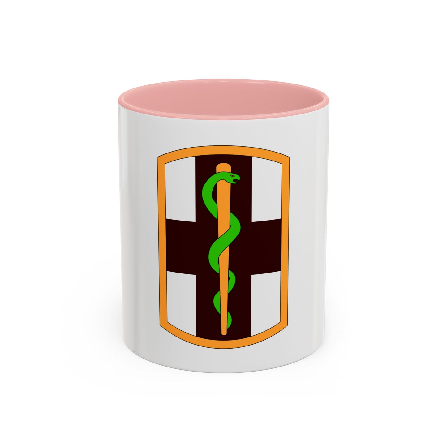 1st Medical Brigade (U.S. Army) Accent Coffee Mug