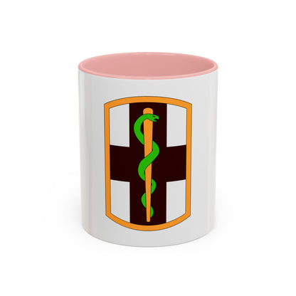 1st Medical Brigade (U.S. Army) Accent Coffee Mug