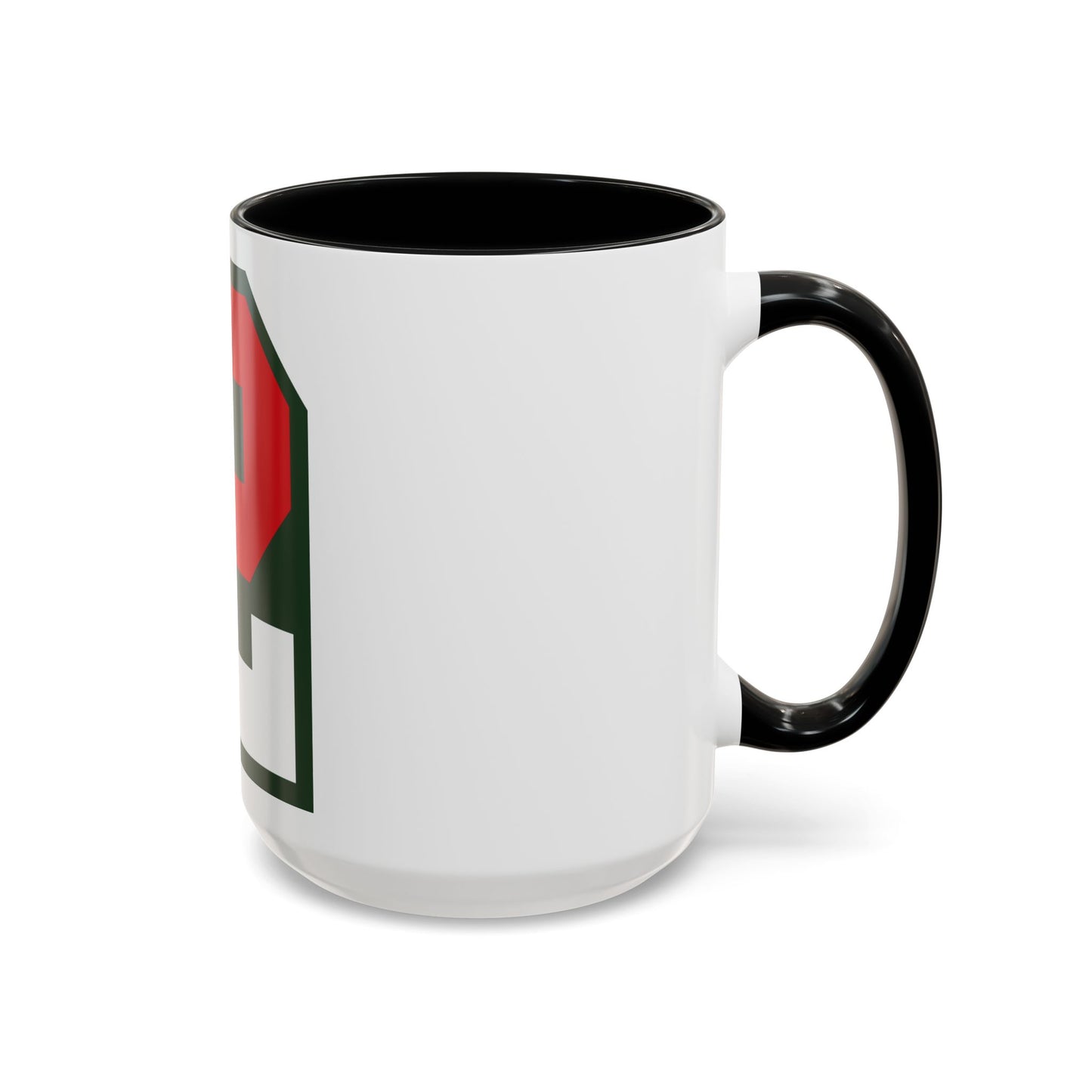 Second United States CSIB (U.S. Army) Accent Coffee Mug