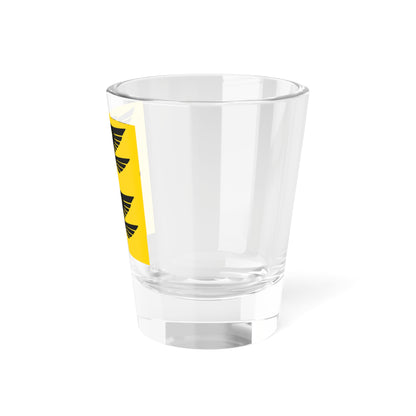 Flag of Einsiedeln Abbey (Switzerland) Shot Glass 1.5oz