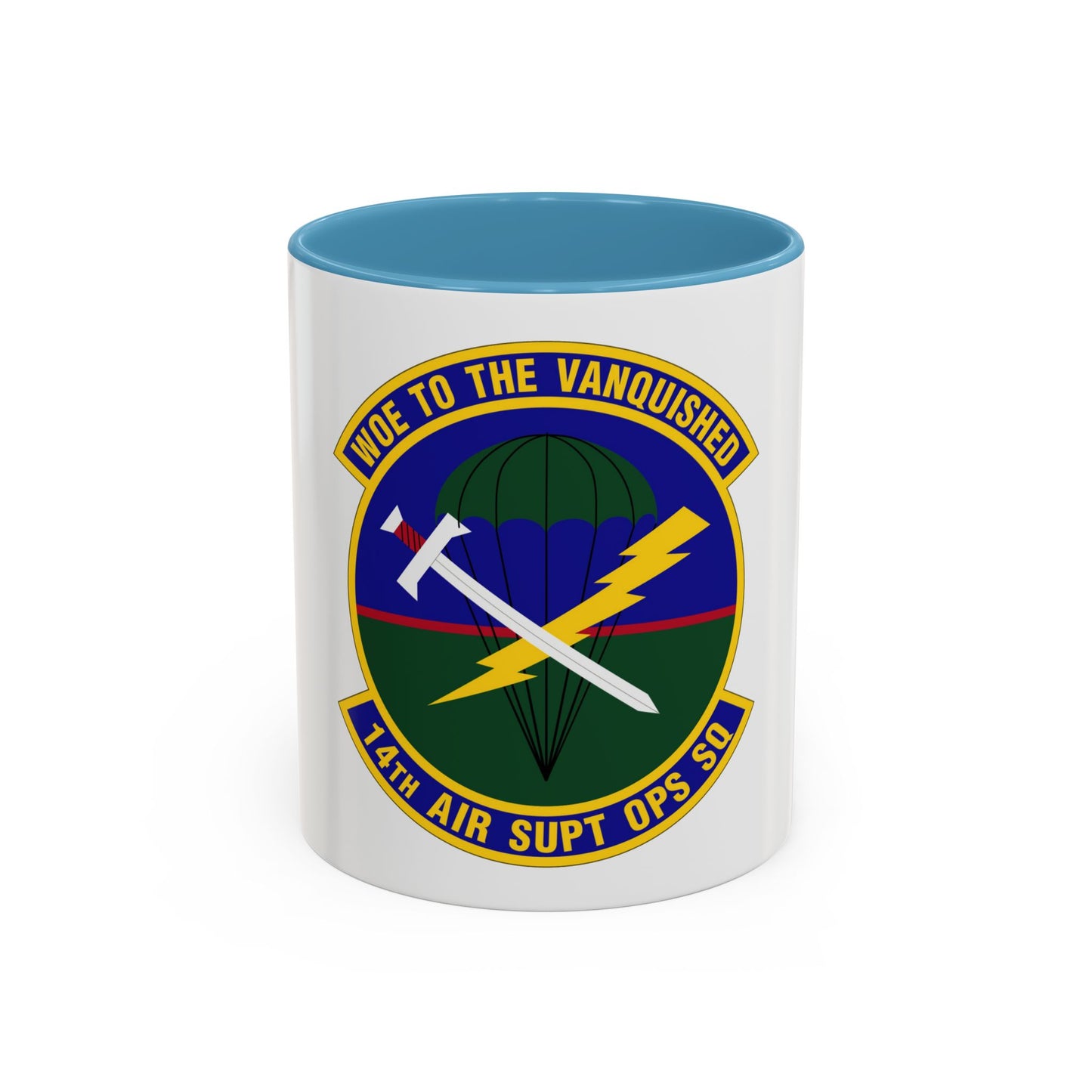 14 Air Support Operations Squadron ACC (U.S. Air Force) Accent Coffee Mug