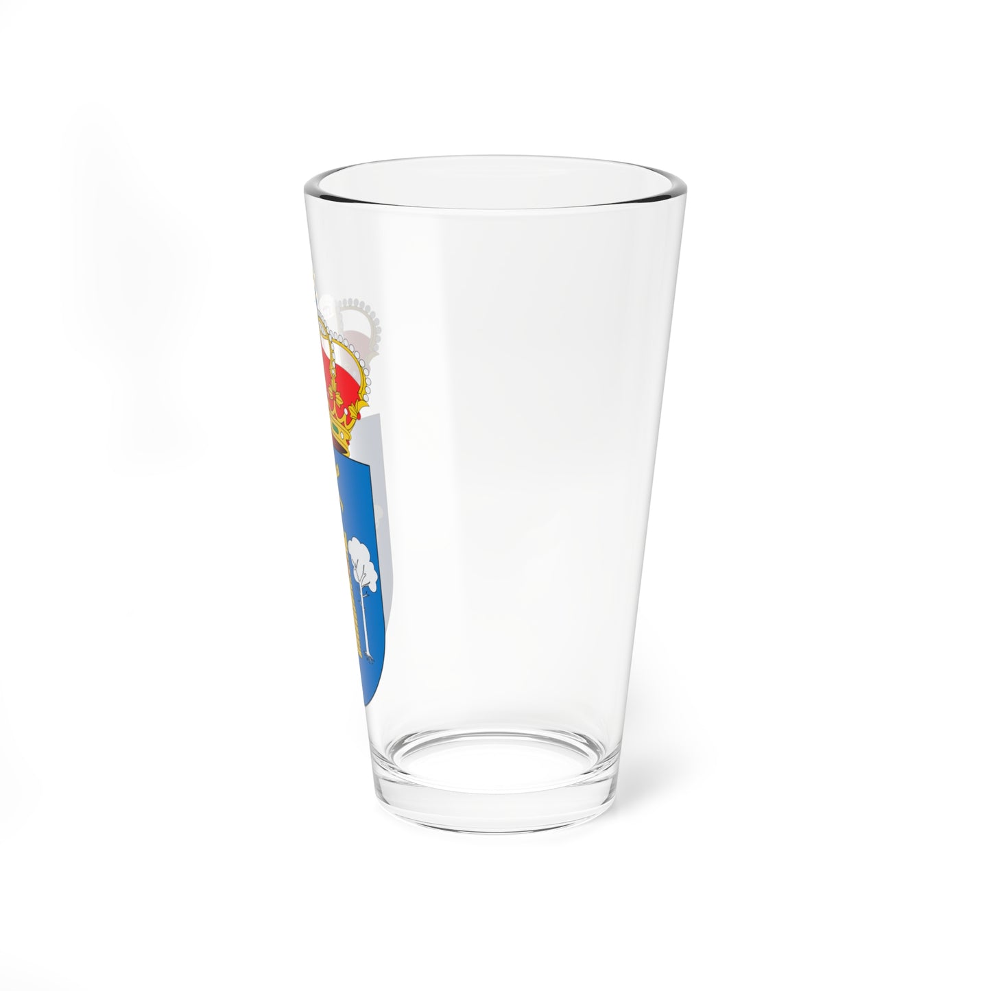 Escudo de Aljaraque (Spain) (Coat of Arms) Pint Glass 16oz