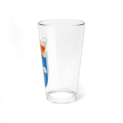 Escudo de Aljaraque (Spain) (Coat of Arms) Pint Glass 16oz