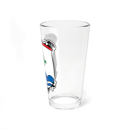 DEU Bernau COA (Germany) (Coat of Arms) Pint Glass 16oz