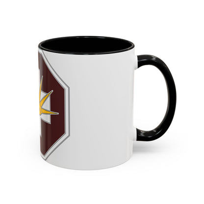 8 Medical Brigade 3 (U.S. Army) Accent Coffee Mug