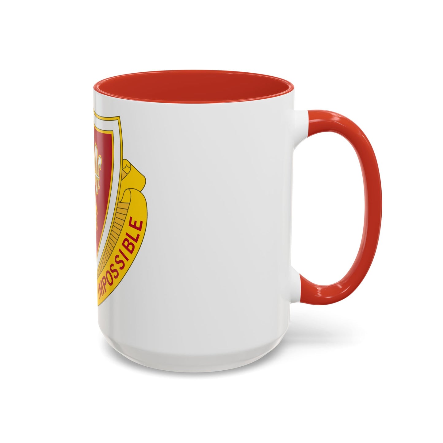 105 Engineer Battalion (U.S. Army) Accent Coffee Mug