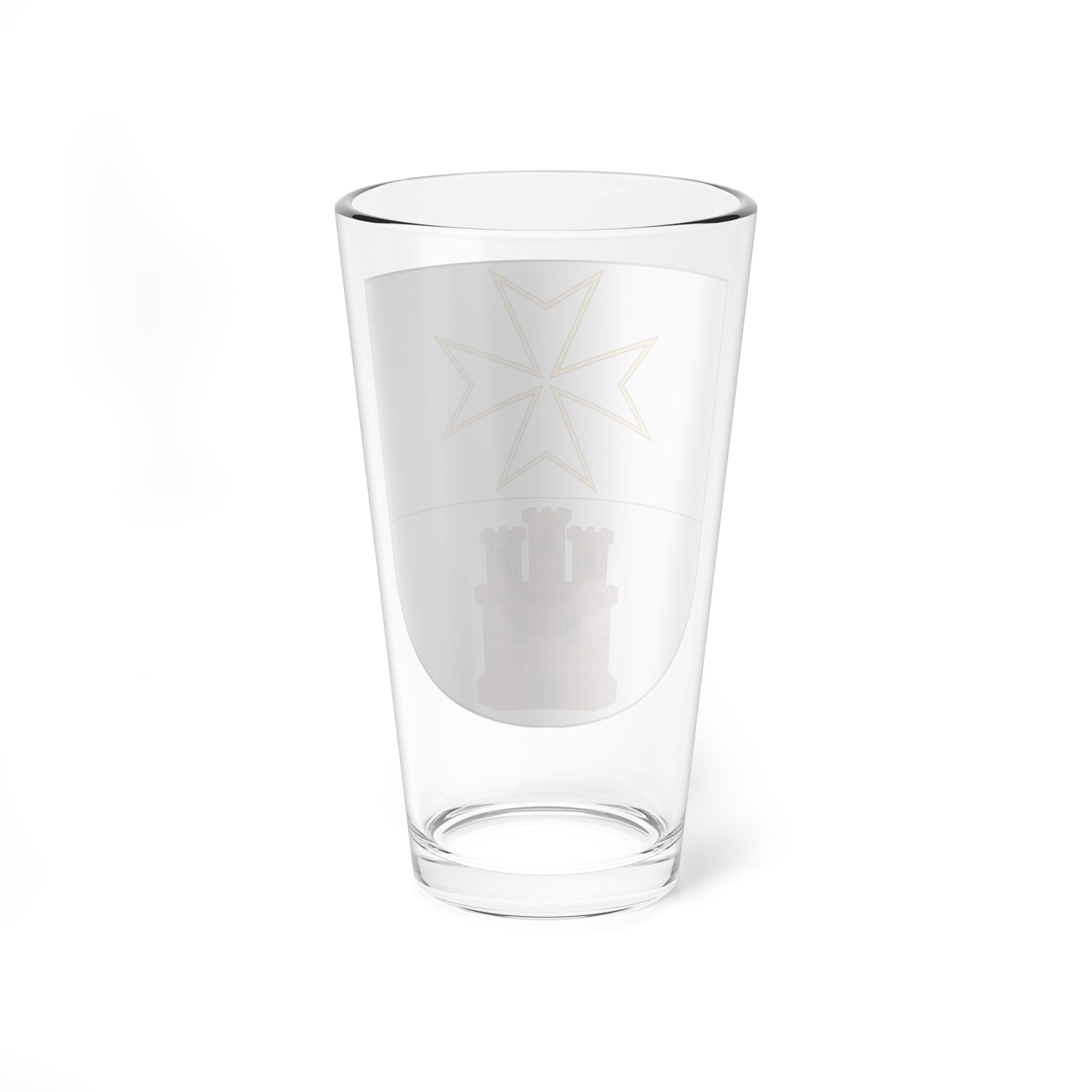 Escudo de Grisén (Spain) (Coat of Arms) Pint Glass 16oz