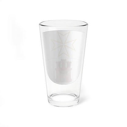 Escudo de Grisén (Spain) (Coat of Arms) Pint Glass 16oz