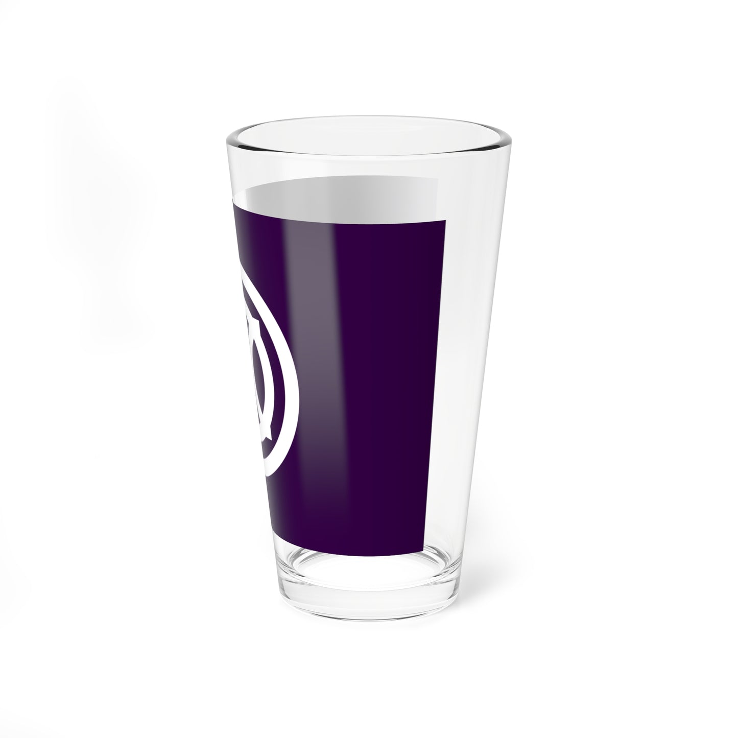 Flag of Oguni Niigata 1958-2005 (Japan) Pint Glass 16oz