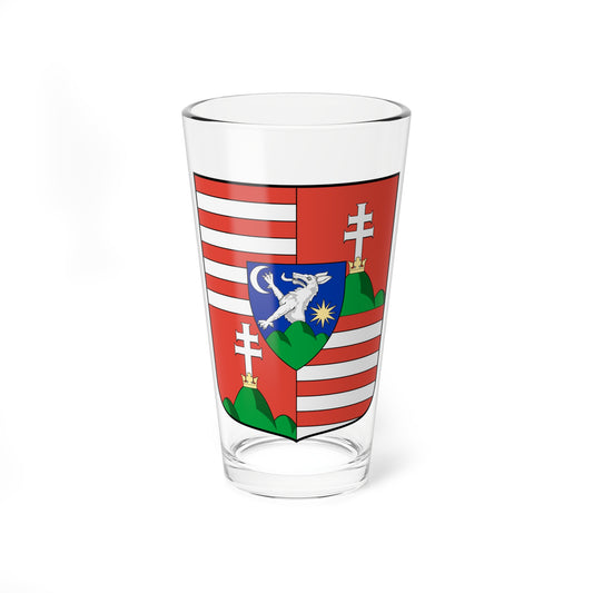 Hungary Country History John I of Hungary (Szapolyai) (1526-1540) - Pint Glass 16oz