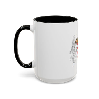 Coat of arms of Hungary (1915-1918, 1919-1946) - Accent Coffee Mug