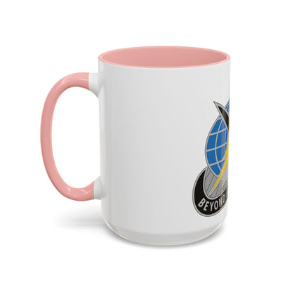 743 Military Intelligence Battalion (U.S. Army) Accent Coffee Mug
