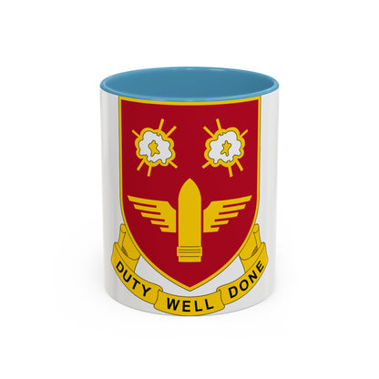 203rd Air Defense Artillery Regiment (U.S. Army) Accent Coffee Mug