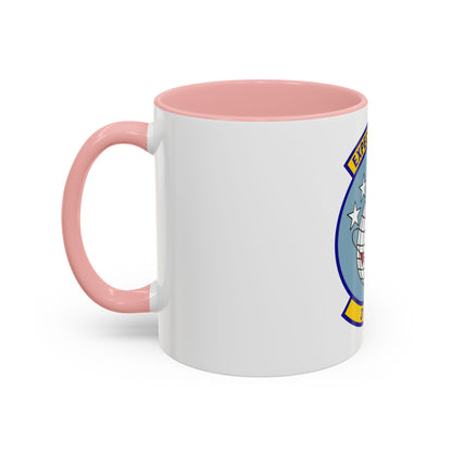 310 Force Support Squadron AFRC (U.S. Air Force) Accent Coffee Mug