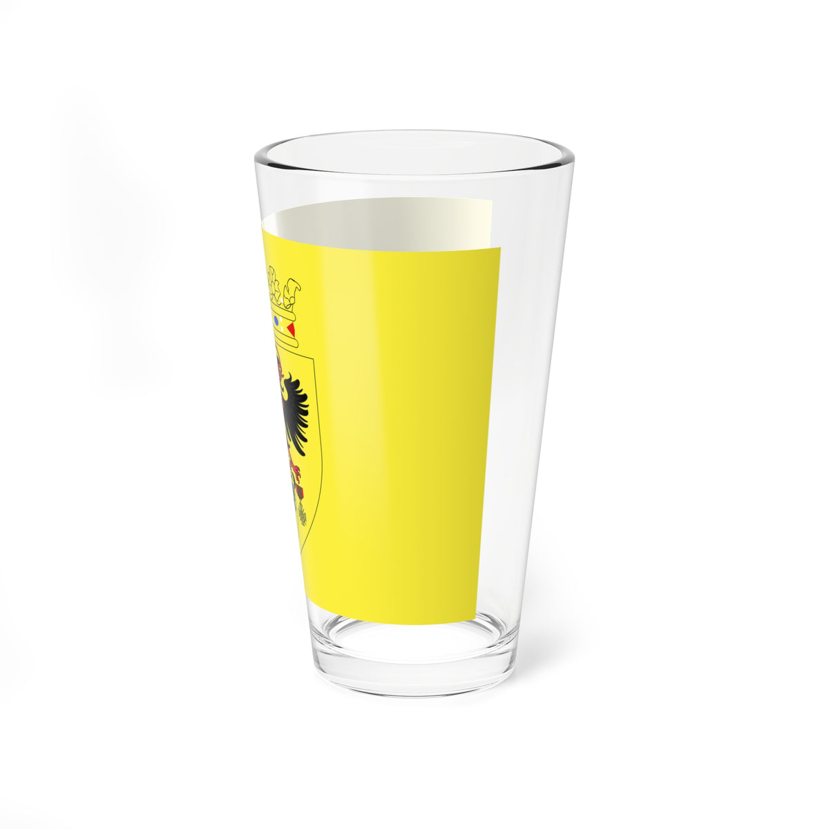 Drapeau Cambrai (France) Pint Glass 16oz