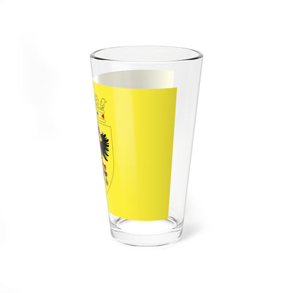 Drapeau Cambrai (France) Pint Glass 16oz