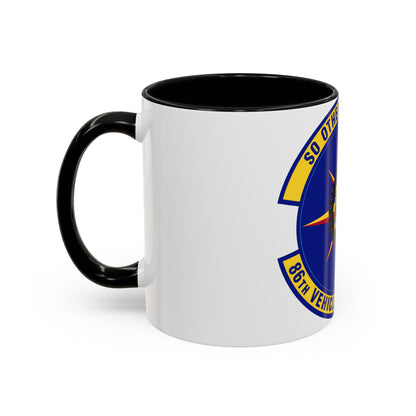 86th Vehicle Readiness Squadron (U.S. Air Force) Accent Coffee Mug