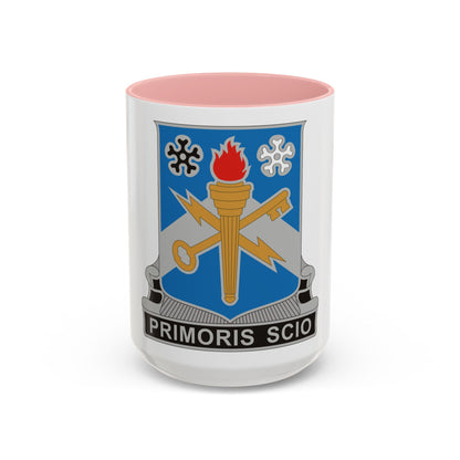 741 Military Intelligence Battalion (U.S. Army) Accent Coffee Mug
