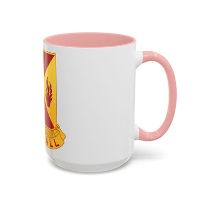 4 Maintenance Battalion (U.S. Army) Accent Coffee Mug