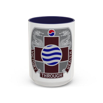 MEDDAC Korea US (U.S. Army) Accent Coffee Mug