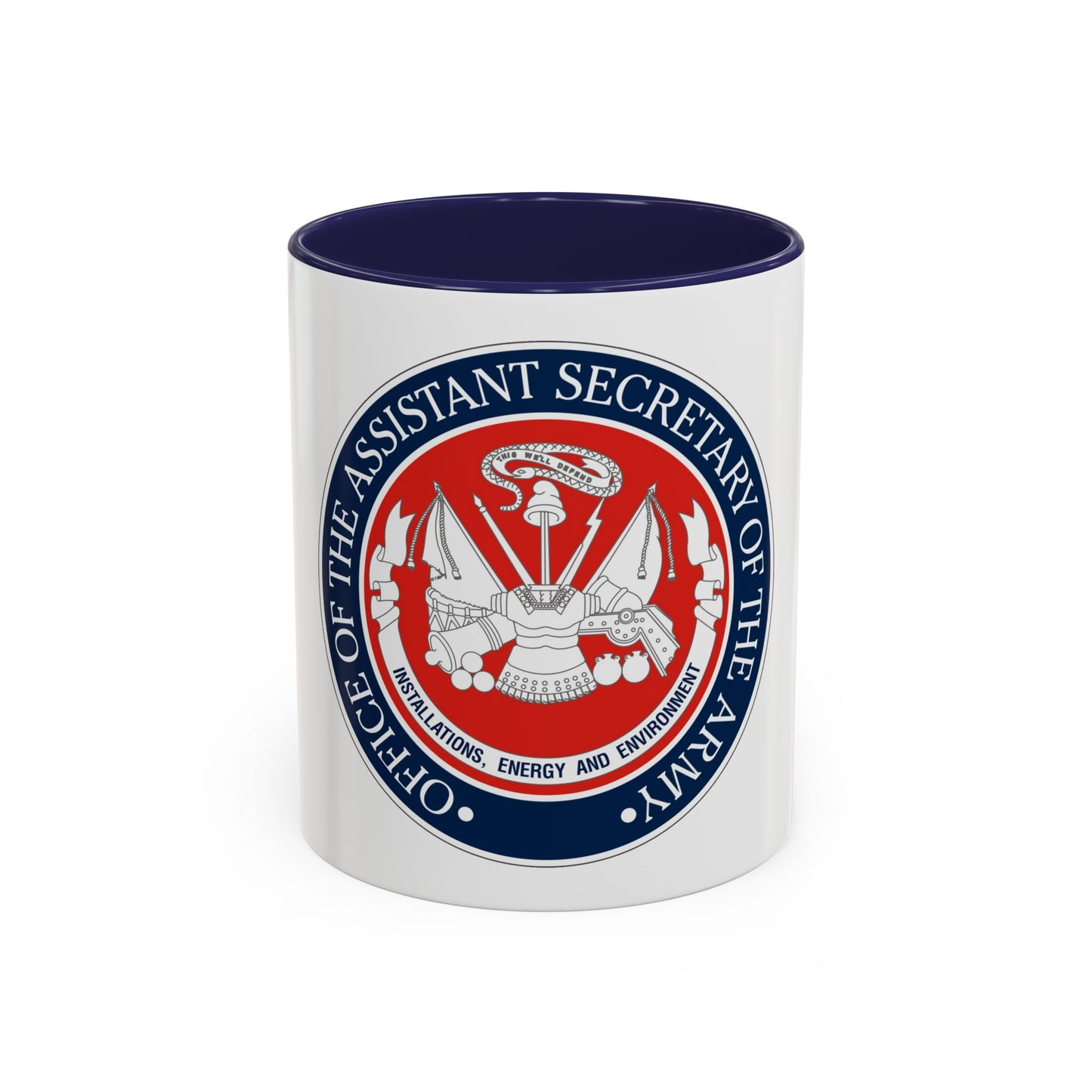 Installations Energy and Environment (U.S. Army) Accent Coffee Mug